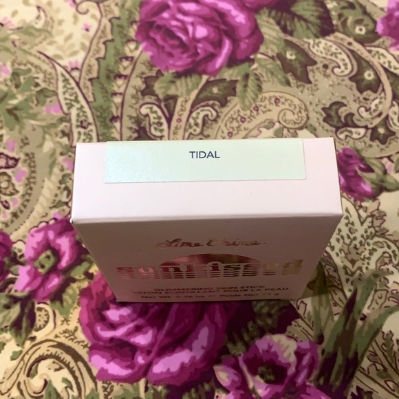 Lime Crime Sunkissed Glimmering Skin Stick - Tidal *PRICE FIRM* - Picture 2 of 9